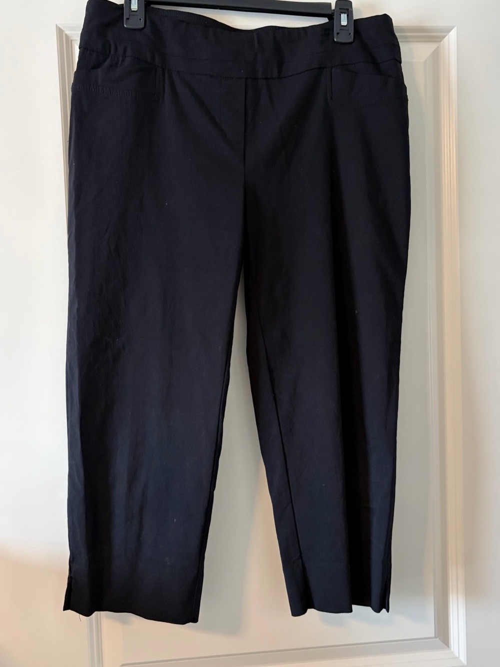 Zac & Rachel Black Capris